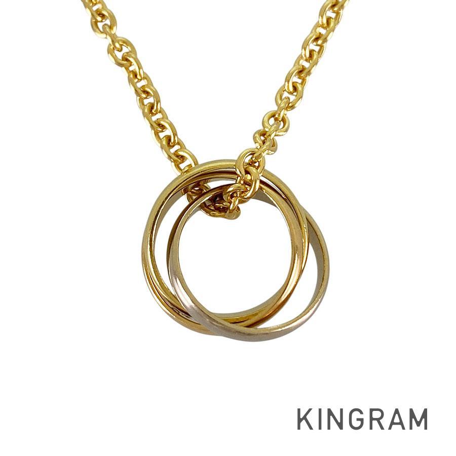 Cartier ベビートリニティネックレス　トップ Cartier（カルティエ） ベビートリニティ ネックレス sss【中古