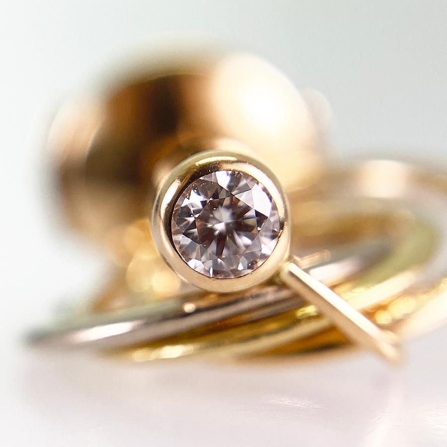 Cartier（カルティエ） トリニティ ピアス sss【中古】 : キングラム