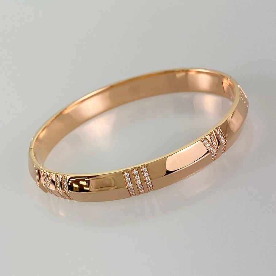 TIFFANY&Co. ティファニー アトラス Xクローズド ワイドヒンジ TIFFANY&Co. ティファニー アトラス Xクローズド ワイドヒンジ