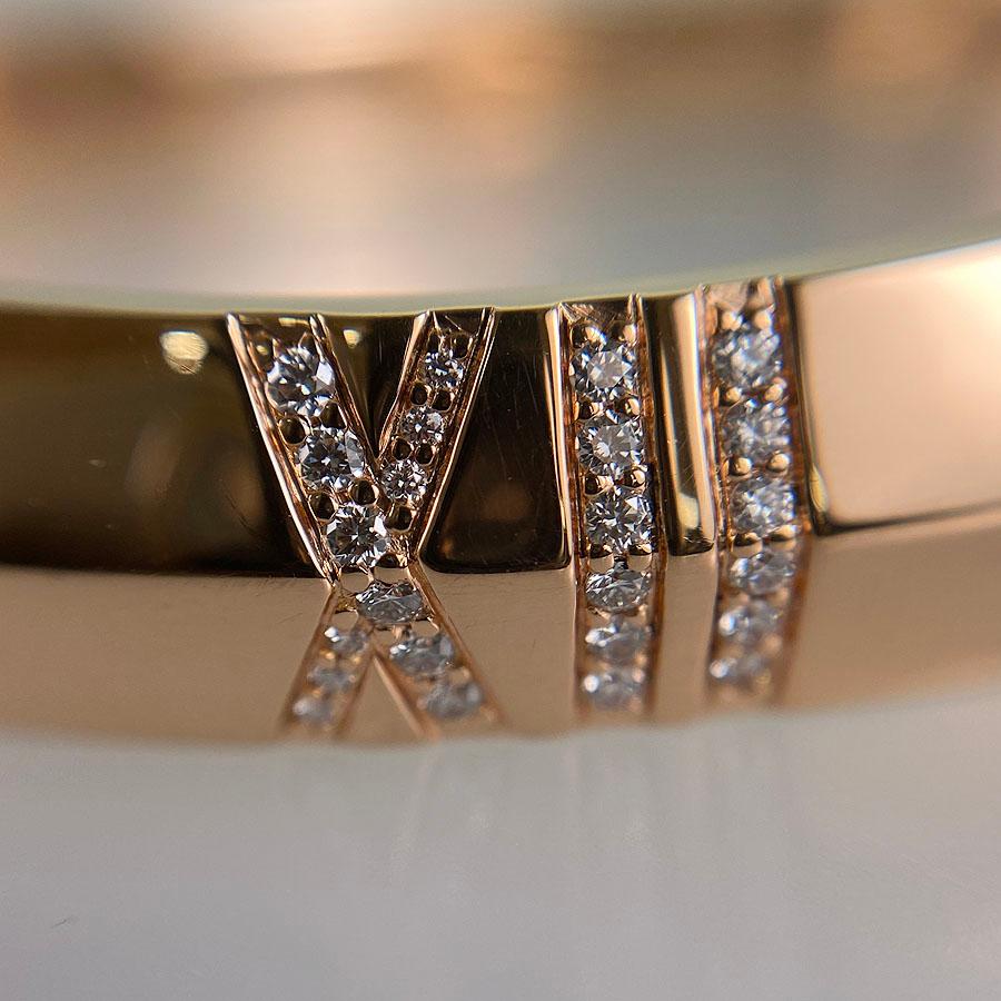 TIFFANY&Co. ティファニー アトラス Xクローズド ワイドヒンジ TIFFANY&Co. ティファニー アトラス Xクローズド ワイドヒンジ