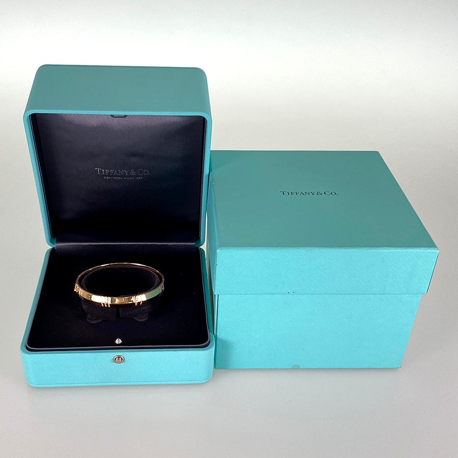 TIFFANY&Co. ティファニー アトラス Xクローズド ワイドヒンジ TIFFANY&Co. ティファニー アトラス Xクローズド ワイドヒンジ