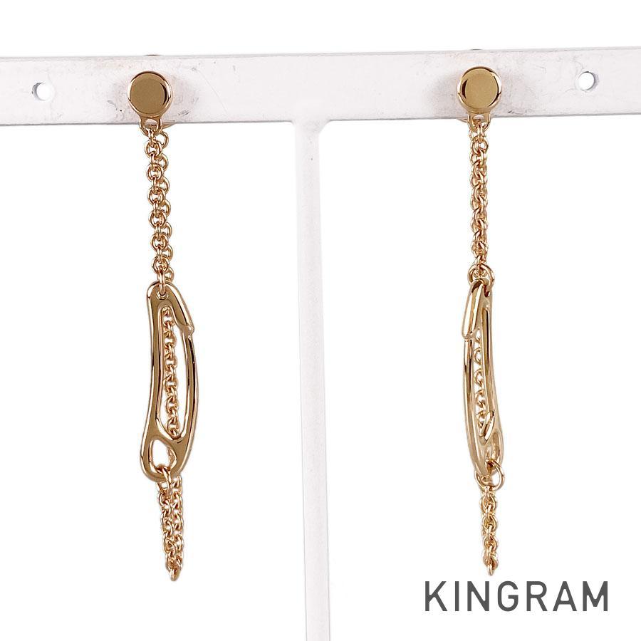 エルメス シェーヌダンクル ミニ パンク ピアス sss【中古】 : sss  