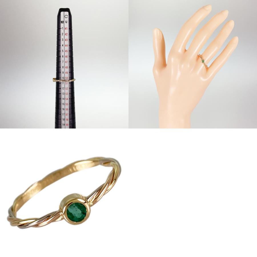 Cartier カルティエ トリニティ ツイスト 11号(51) リング sss Cartier カルティエ トリニティ ツイスト 11号(51) リング sss