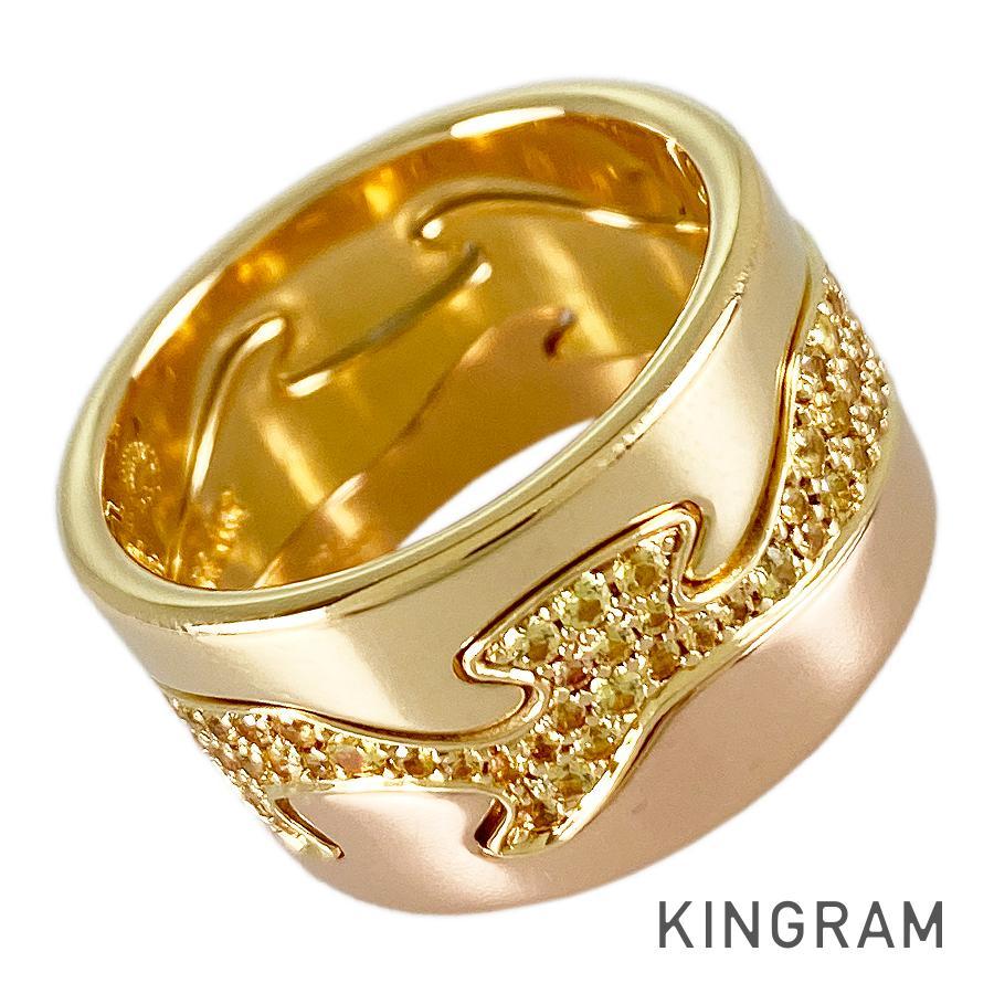 ジョージジェンセン フュージョン 15号(55) リング sss【中古  