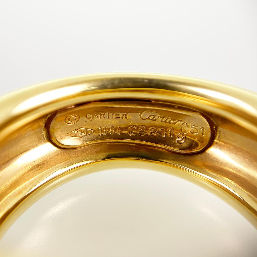 Cartier カルティエ ビザンチン 11号(51) リング sss【中古 Cartier カルティエ ビザンチン 11号(51) リング sss【中古
