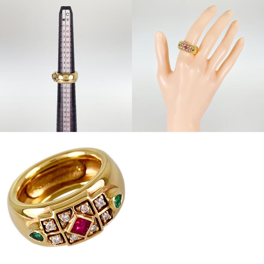 Cartier カルティエ ビザンチン 11号(51) リング sss【中古 Cartier カルティエ ビザンチン 11号(51) リング sss【中古