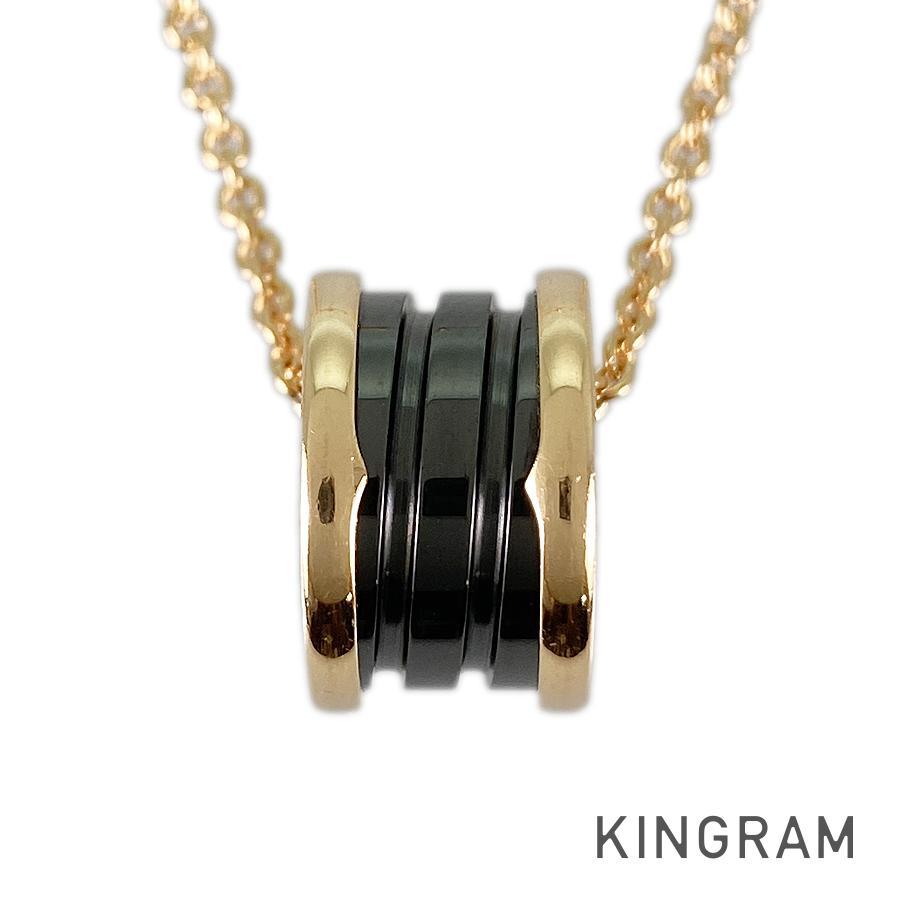 BVLGARI（ブルガリ） ビーゼロワン ブラックセラミック ネックレス sss 