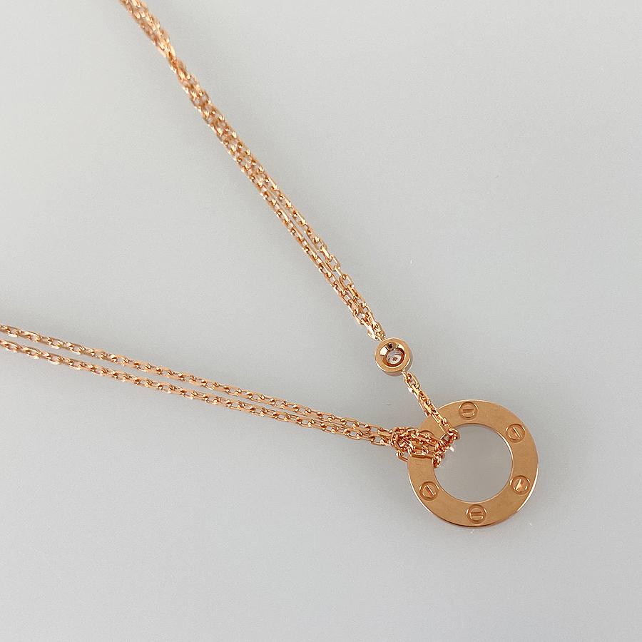 Cartier（カルティエ） ラブサークル ネックレス sss【中古 