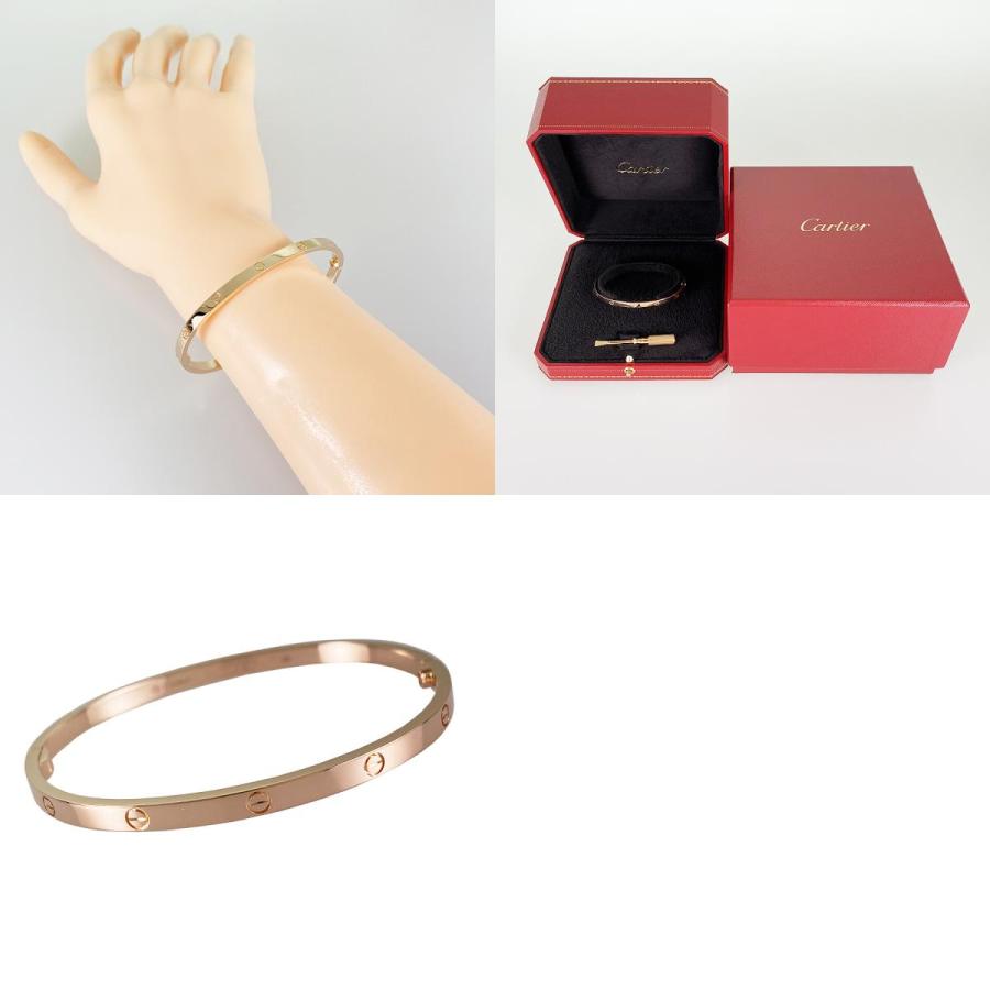 Cartier カルティエ ラブ SM ブレスレット sst【中古】 : キングラム