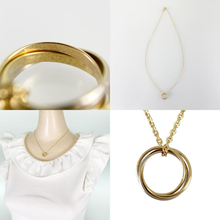 Cartier（カルティエ） ベビートリニティ ネックレス sss【中古