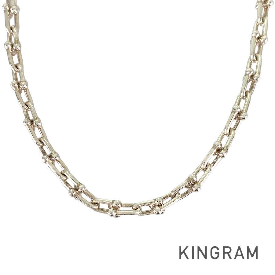 TIFFANY&Co. ティファニー ハードウェア スモール リンク ネックレス 