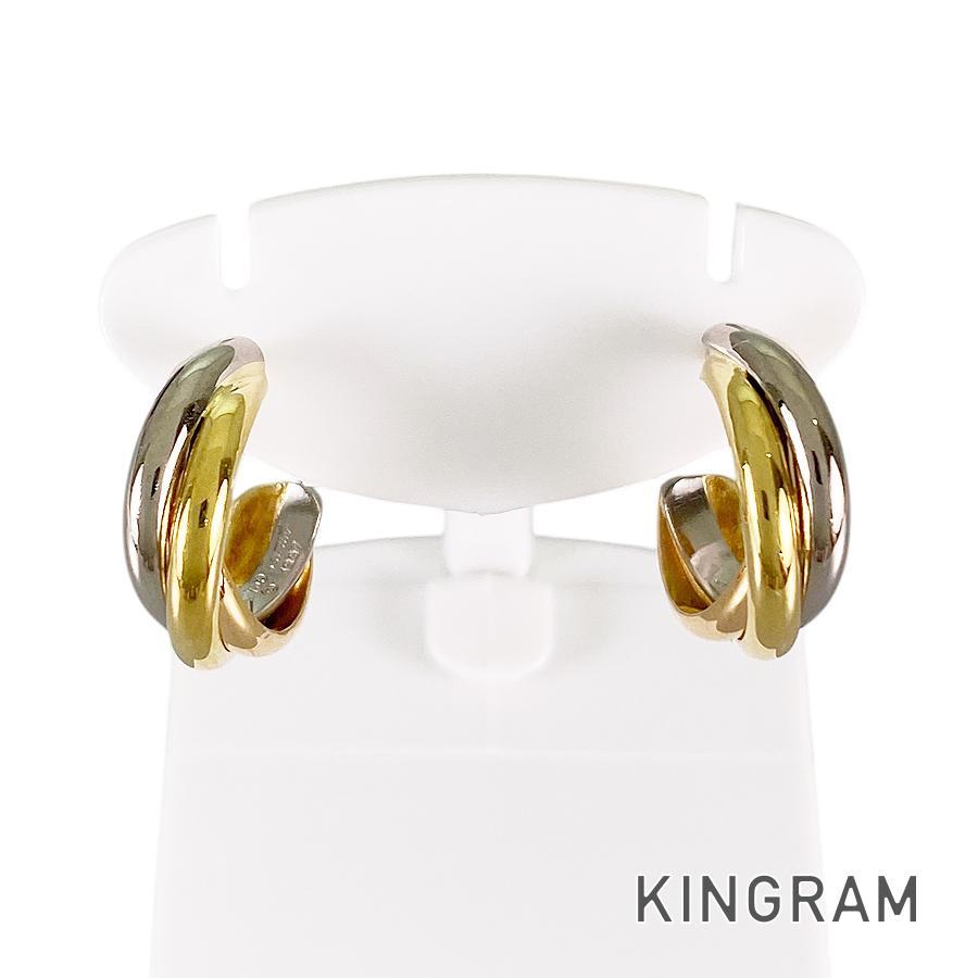 Cartier（カルティエ） トリニティ ピアス sss【中古】 : キングラム
