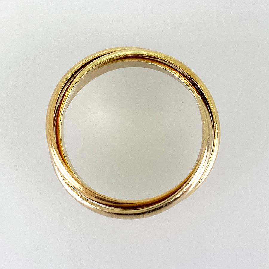 Cartier カルティエ トリニティ SM 14号(54) リング sss【中古 Cartier カルティエ トリニティ SM 14号(54) リング sss【中古