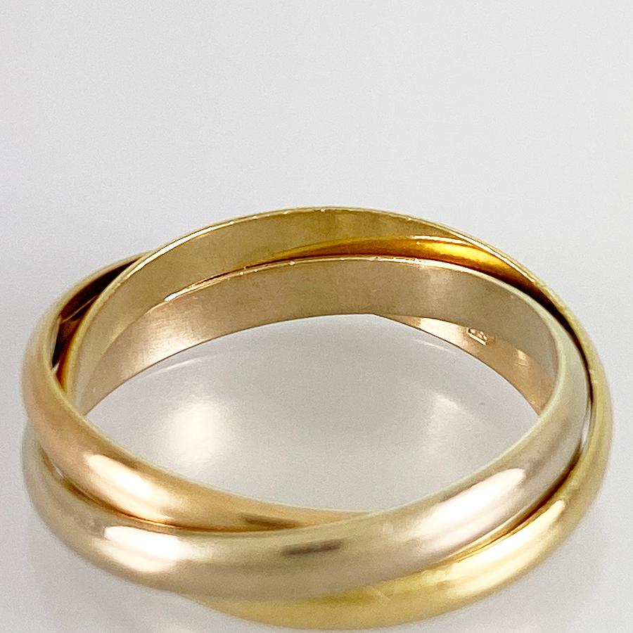 Cartier カルティエ トリニティ SM 14号(54) リング sss【中古 Cartier カルティエ トリニティ SM 14号(54) リング sss【中古