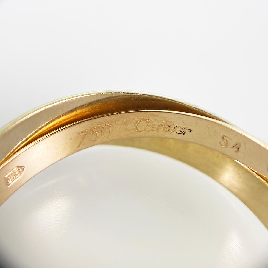 Cartier カルティエ トリニティ SM 14号(54) リング sss【中古 Cartier カルティエ トリニティ SM 14号(54) リング sss【中古