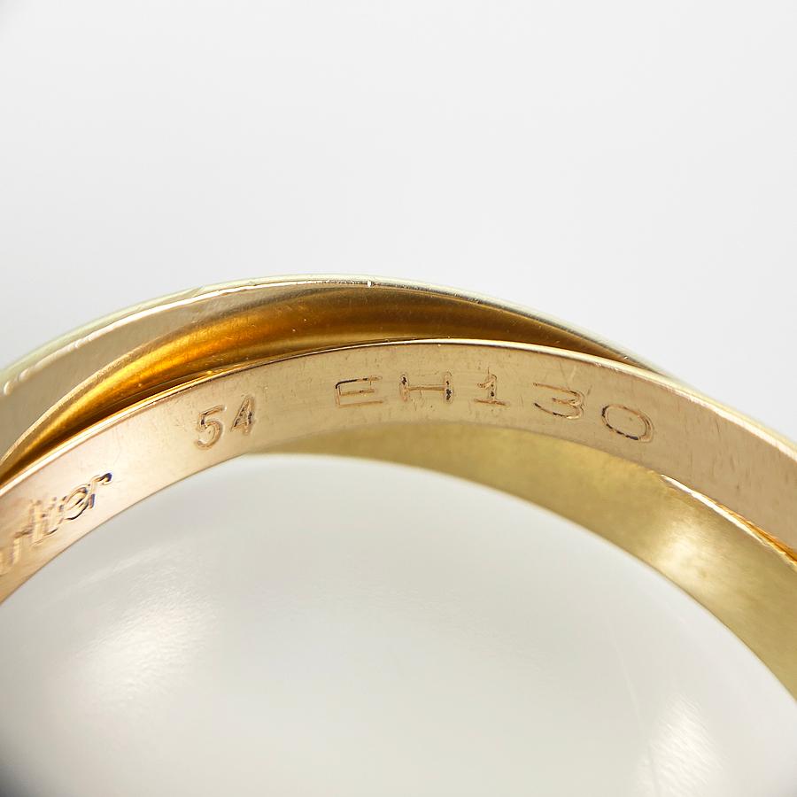 Cartier カルティエ トリニティ SM 14号(54) リング sss【中古 Cartier カルティエ トリニティ SM 14号(54) リング sss【中古