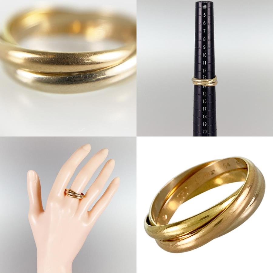 Cartier カルティエ トリニティ SM 14号(54) リング sss【中古 Cartier カルティエ トリニティ SM 14号(54) リング sss【中古