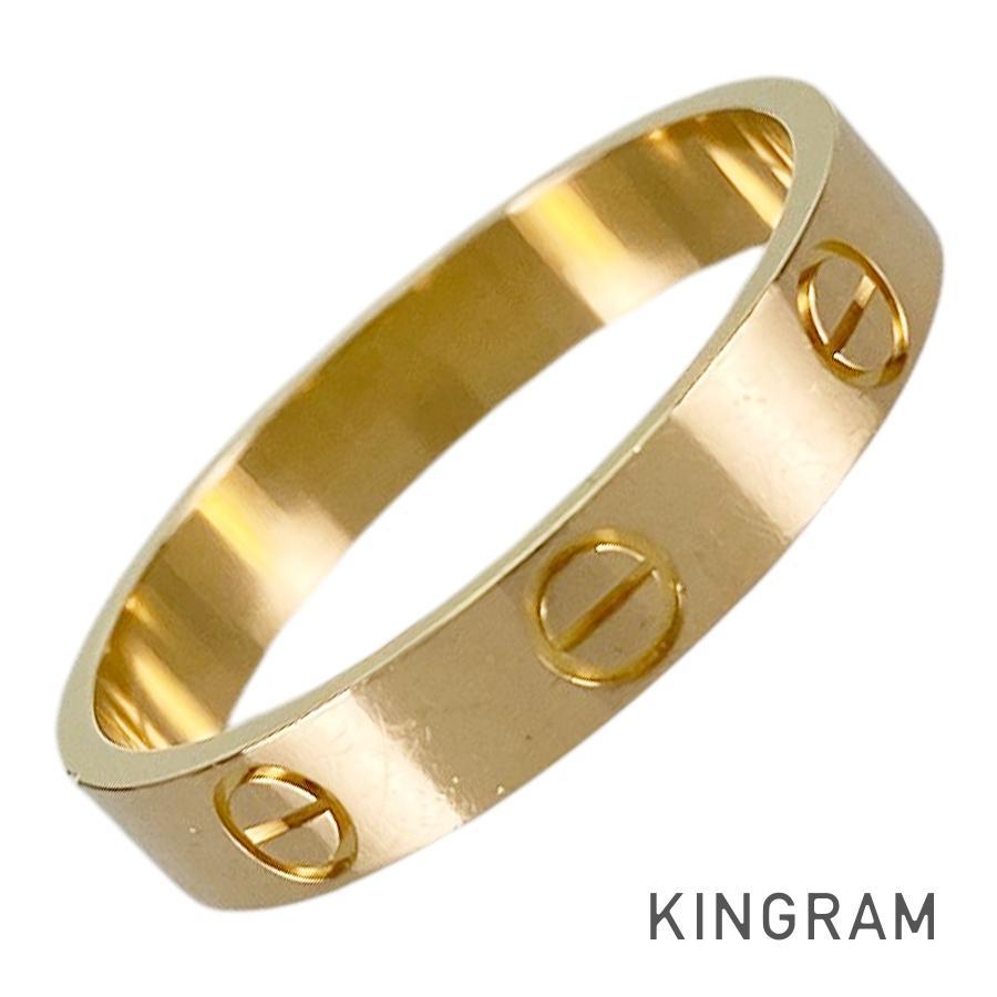 Cartier（カルティエ） ミニラブ 16.5号(56-57) リング sss【中古 