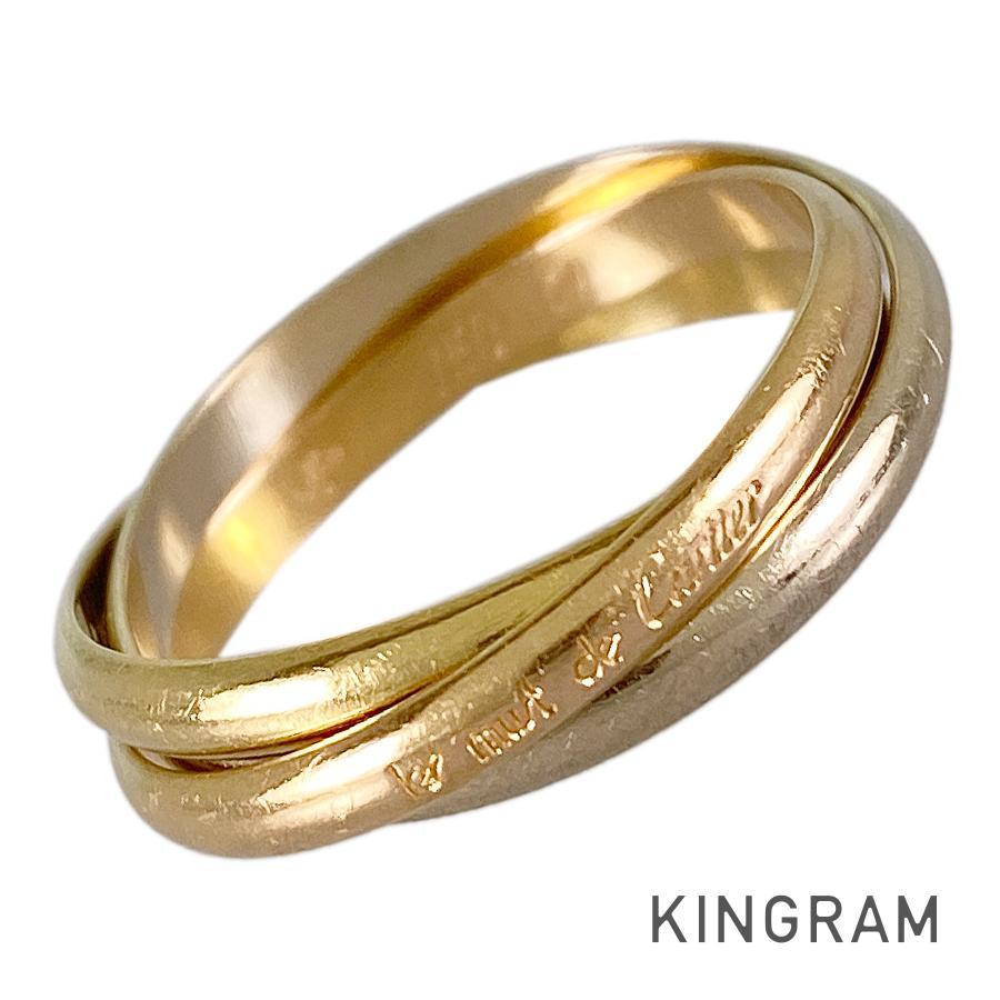 Cartier カルティエ トリニティ XS 14号(54) リング sss【中古  