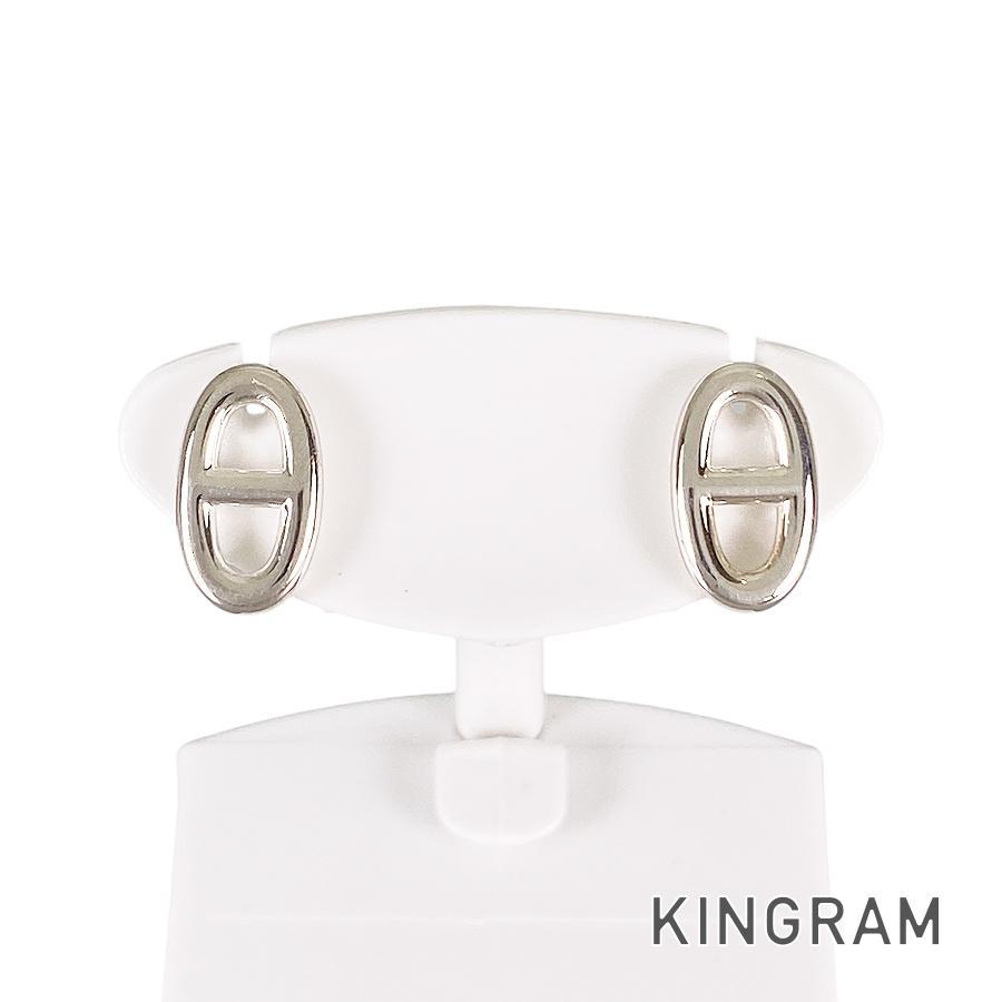 HERMES（エルメス） シェーヌダンクル ファランドール TPM ピアス sss