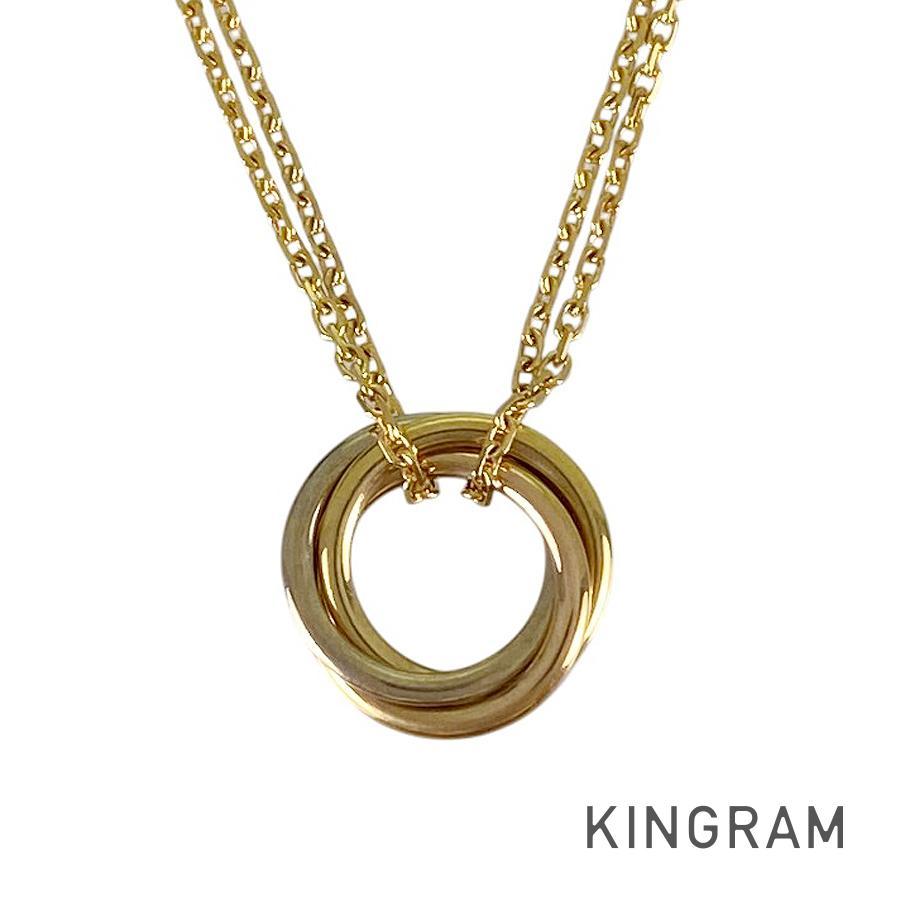 Cartier（カルティエ） スウィート トリニティ ネックレス sss【中古