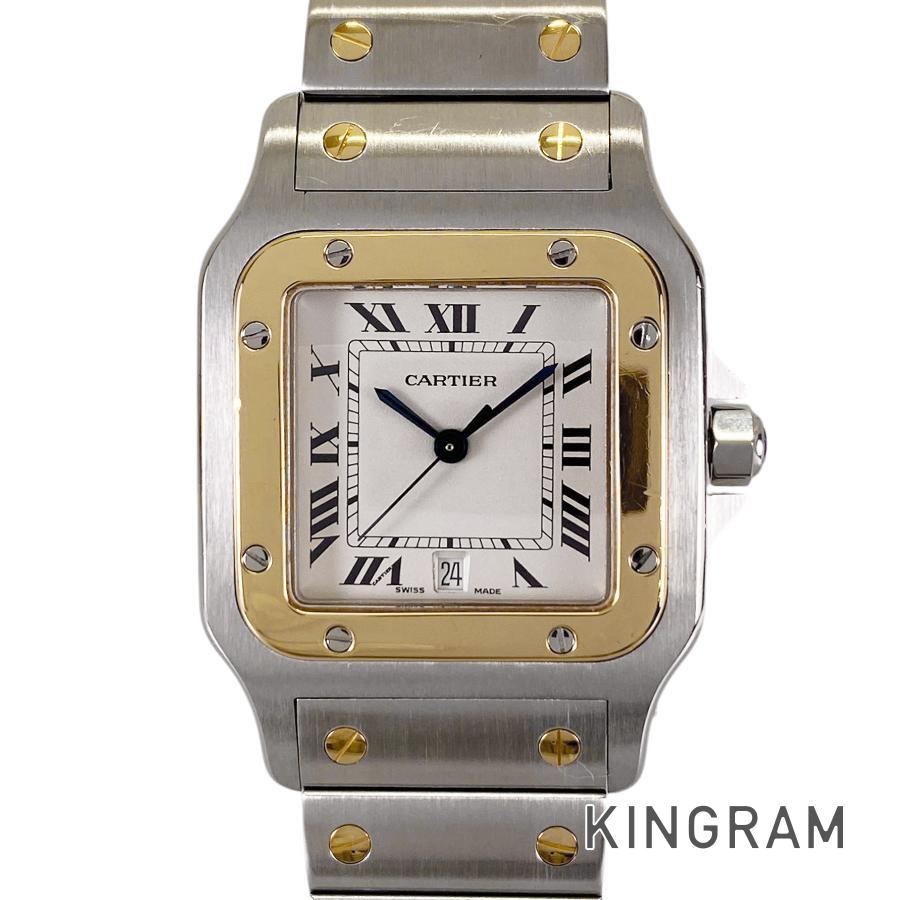 CARTIER カルティエ サントスガルベ 1566 メンズ腕時計 Cartier（カルティエ） サントスガルベ LM 1566 メンズ 腕時計 sss
