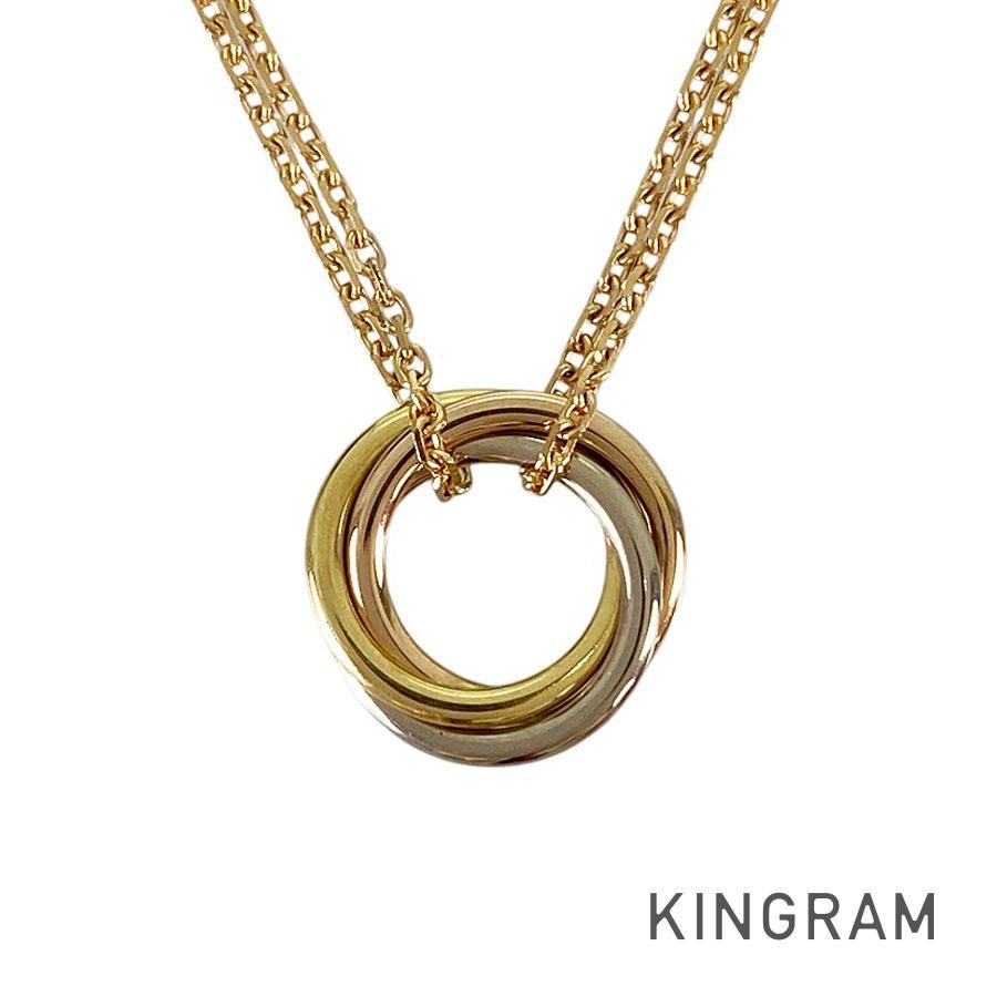Cartier（カルティエ） トリニティ ミニ ネックレス sst【中古