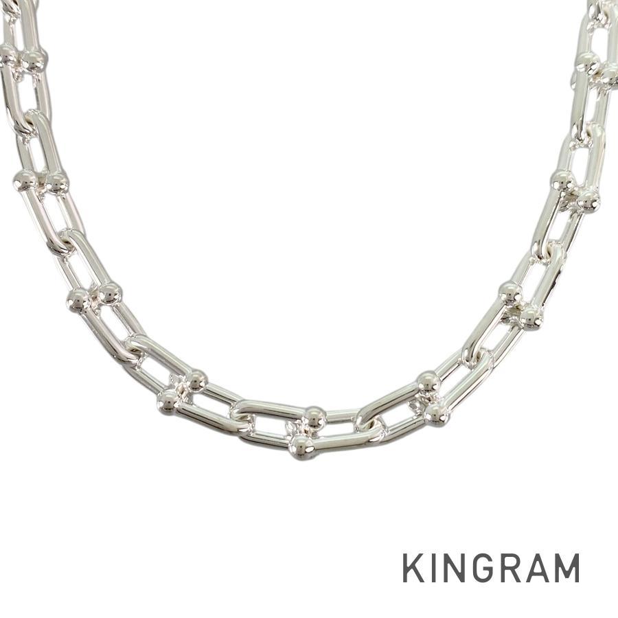 Gang.ティファニーTiffany スモールリンク ネックレス ティファニー ハードウェア リンク ネックレス スターリングシルバー