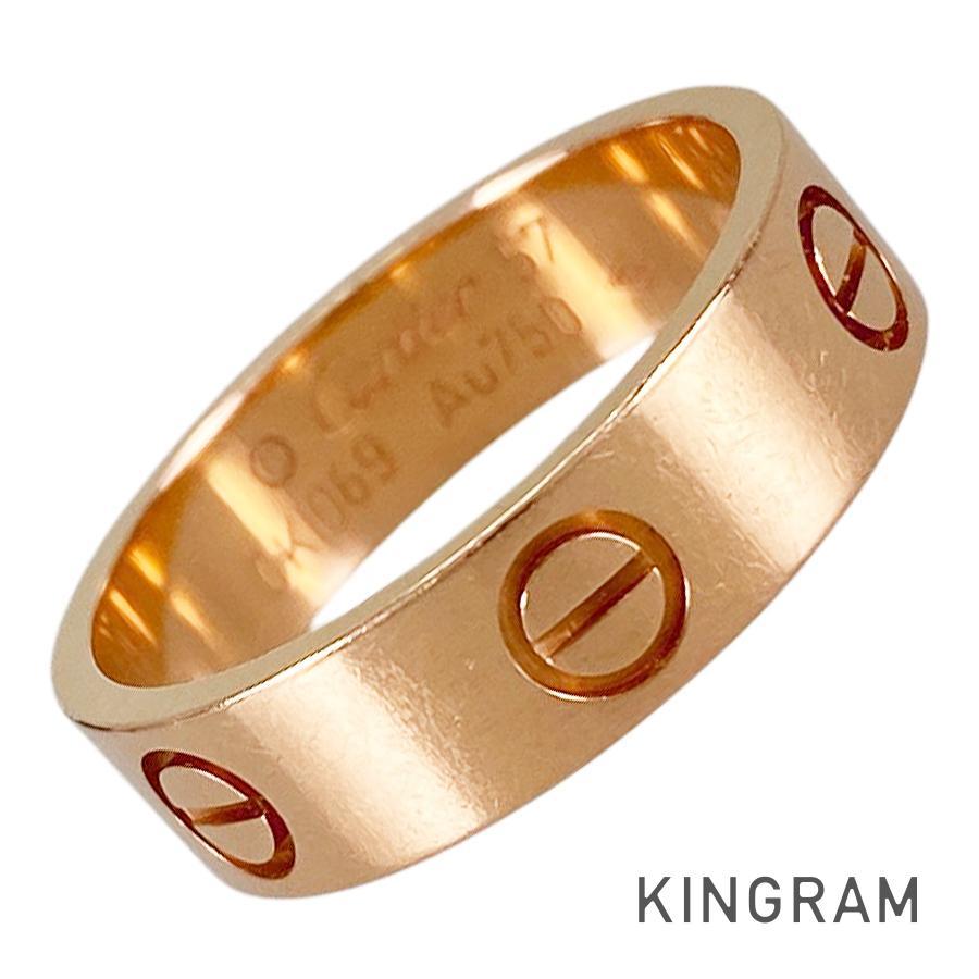 Cartier（カルティエ） ラブ 16.5号(56-57) リング sss【中古 
