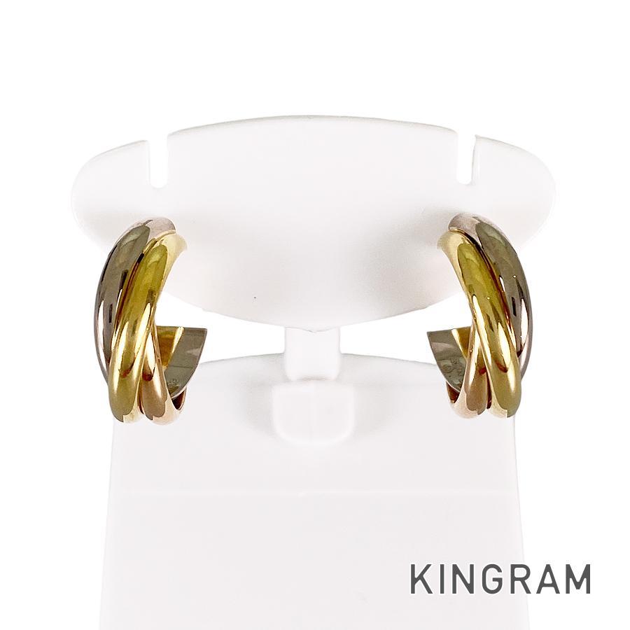 Cartier（カルティエ） トリニティ ピアス sss【中古】 : キングラム