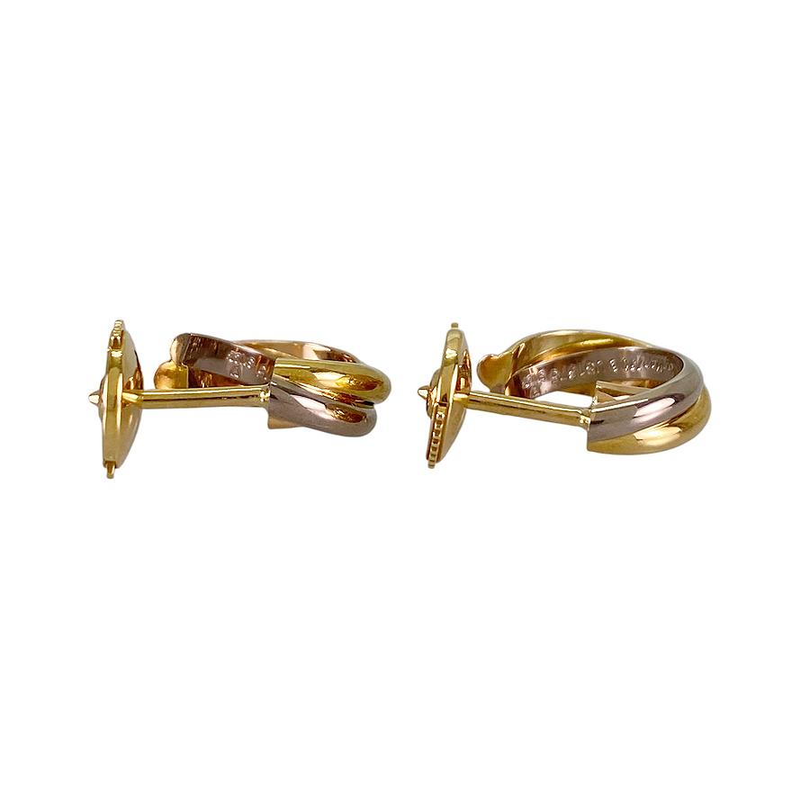 Cartier（カルティエ） トリニティ ピアス sst【中古】 : キングラム