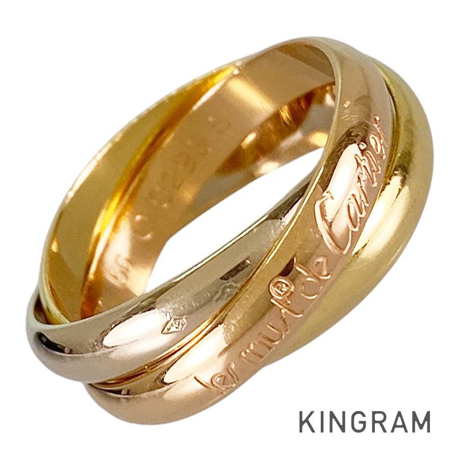 Cartier（カルティエ） トリニティ MM 15号(55) リング sss【中古
