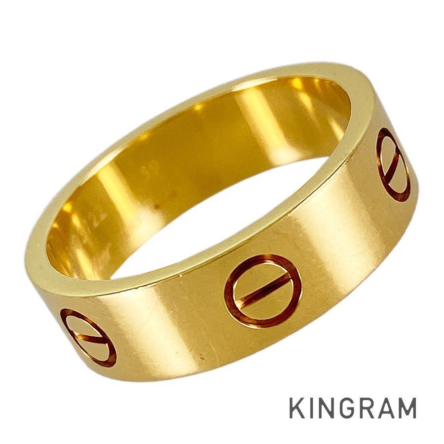 Cartier（カルティエ） ラブ 18.5号(58-59) リング sss【中古