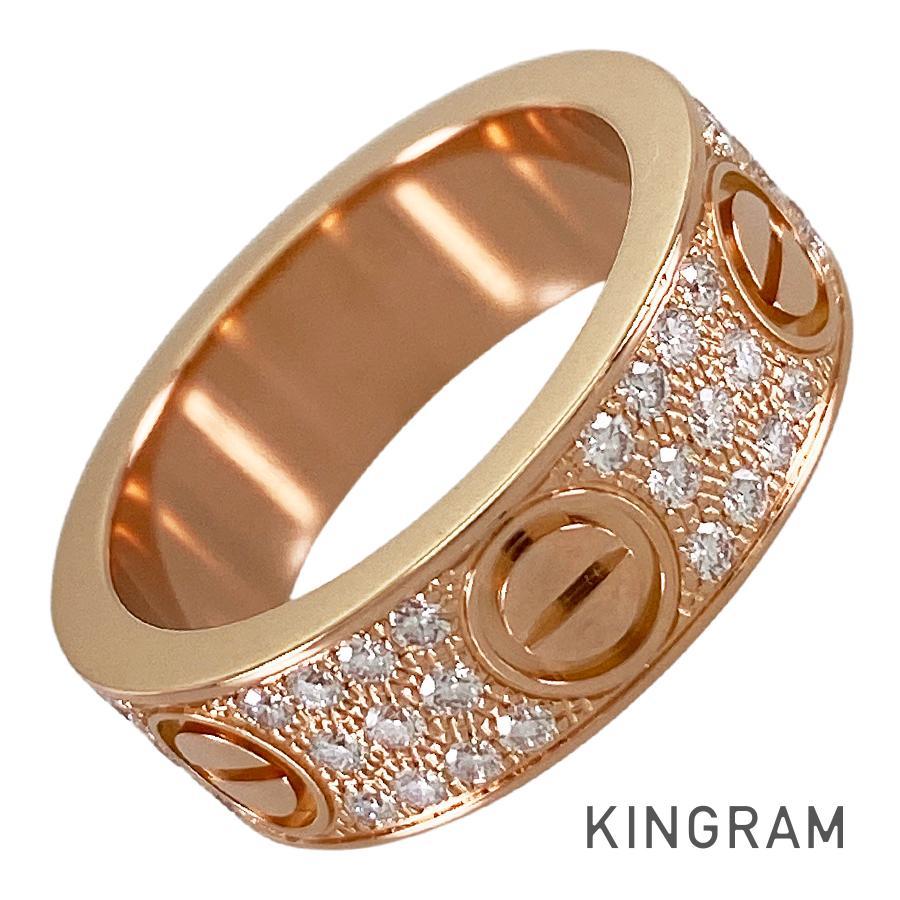 Cartier（カルティエ） ラブ 12号(52) リング sss【中古