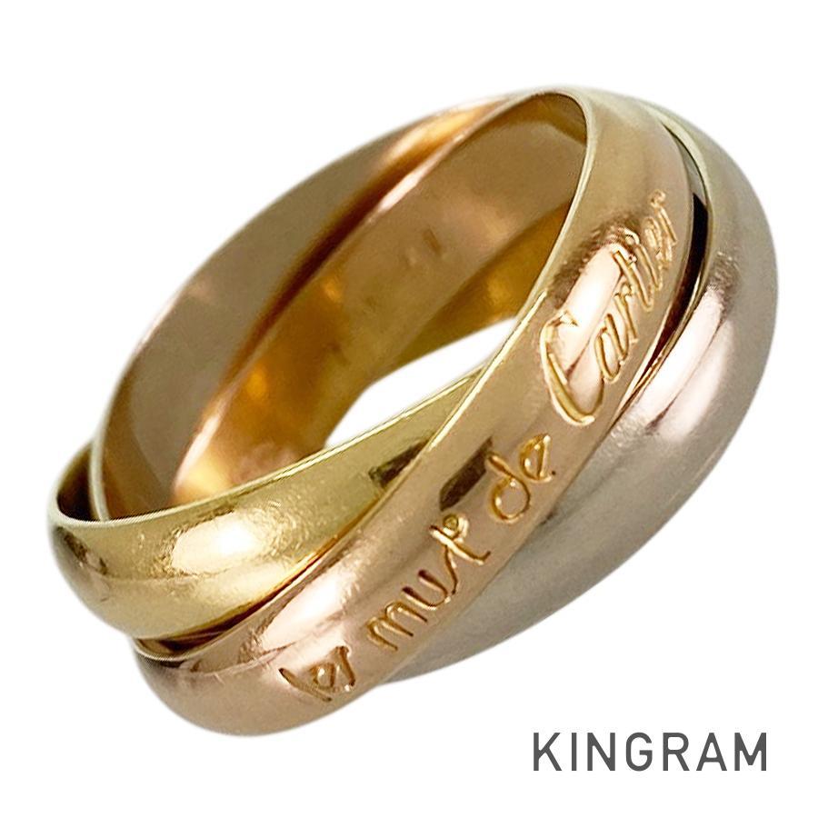 Cartier（カルティエ） トリニティ MM 11号(51) リング sss【中古 