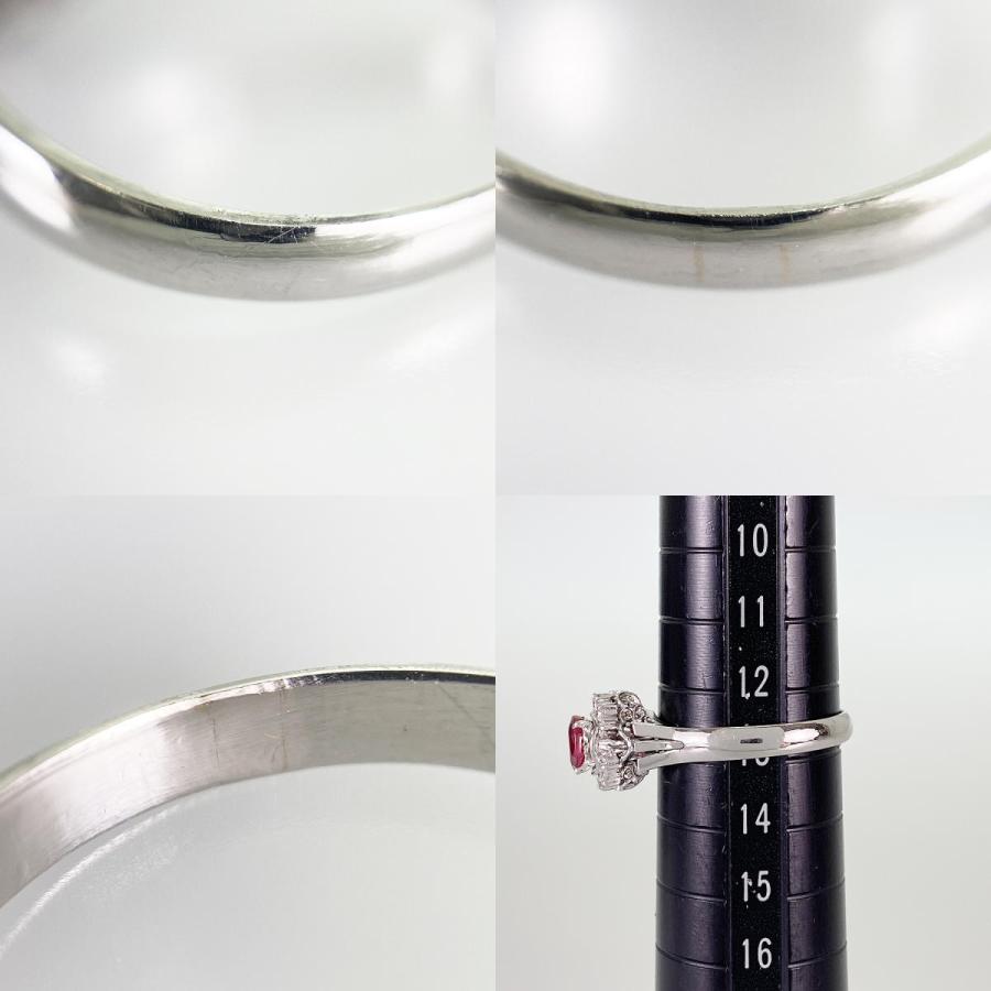 リング Pt900 ルビー 13号(53) sss【中古】 : キングラムモール - 通販