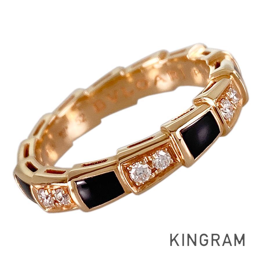 BVLGARI ブルガリ セルペンティ ヴァイパー 12号(52) リング sst【中古  