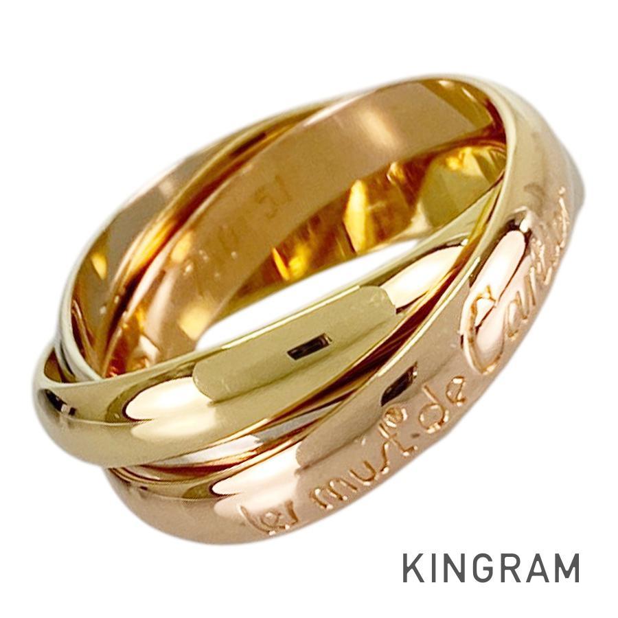 Cartier（カルティエ） トリニティ MM 11号(51) リング sst【中古