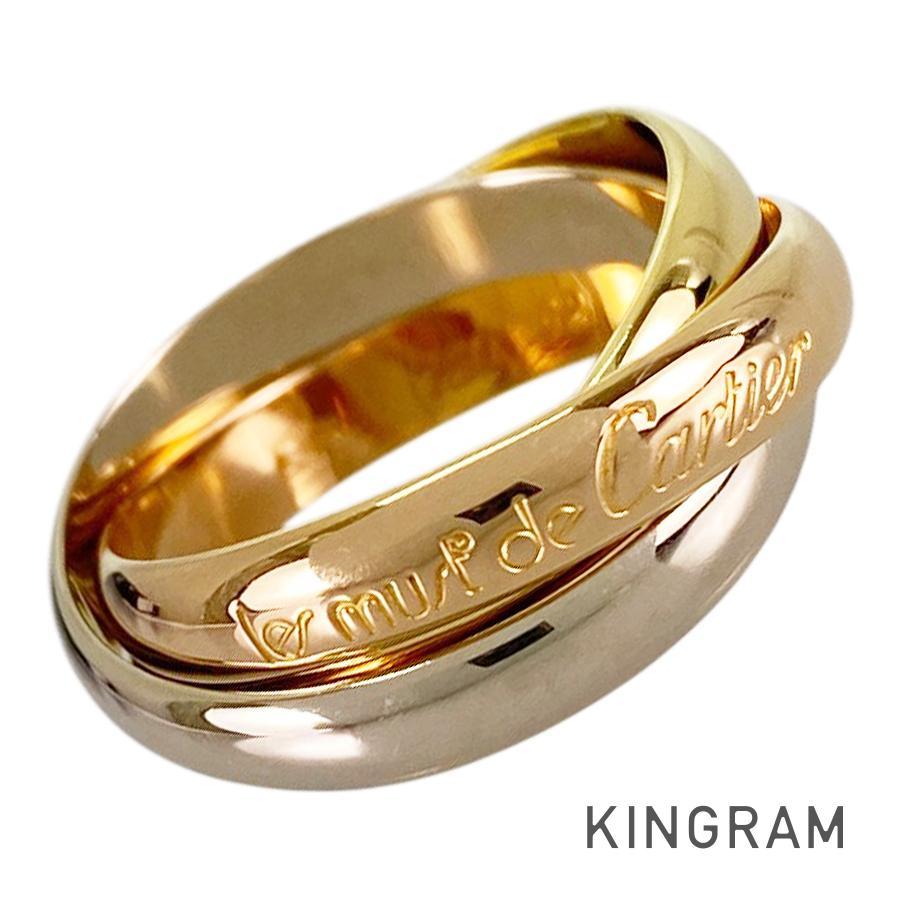 Cartier（カルティエ） トリニティ MM 12号(52) リング sst【中古