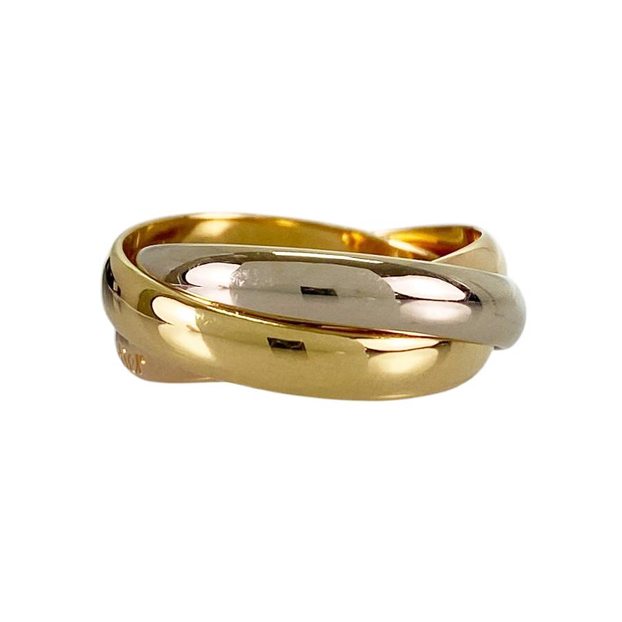 Cartier（カルティエ） トリニティ MM 12号(52) リング sst【中古