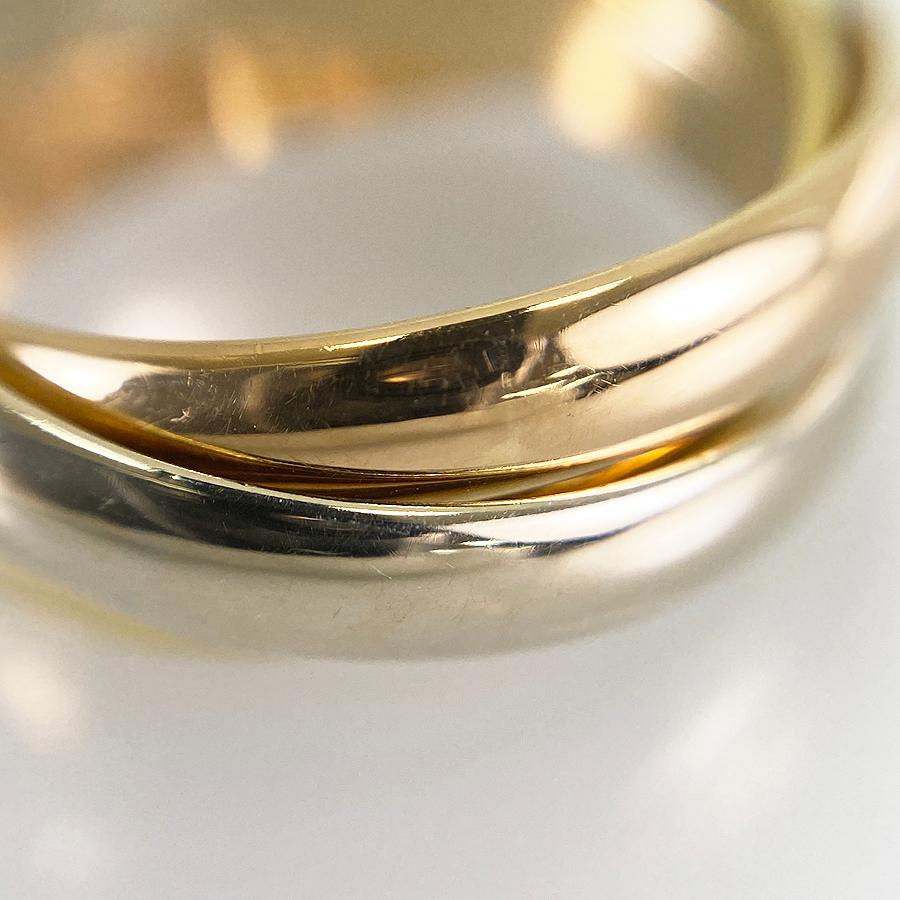 Cartier（カルティエ） トリニティ MM 12号(52) リング sst【中古