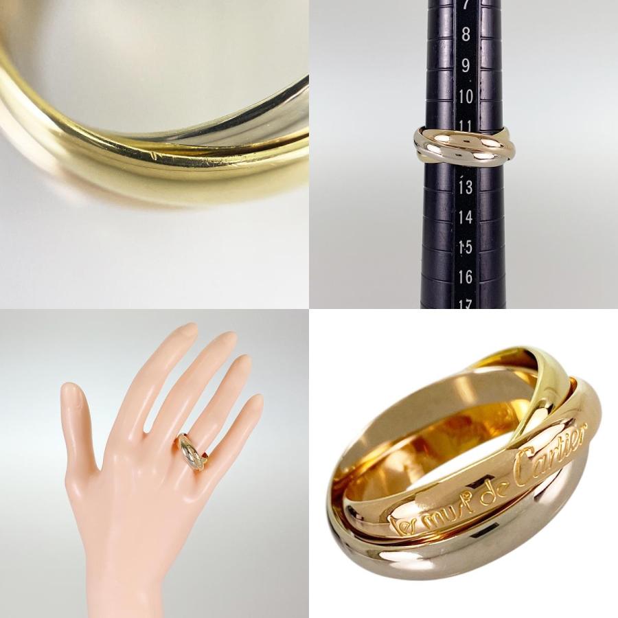 Cartier（カルティエ） トリニティ MM 12号(52) リング sst【中古