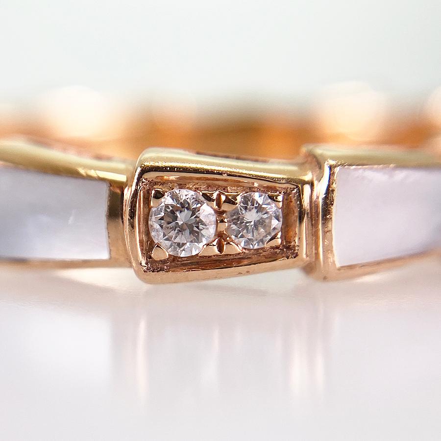 BVLGARI（ブルガリ） セルペンティ ヴァイパー 15号(55) リング sst 