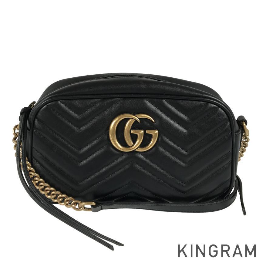 GUCCI（グッチ） GGマーモント スモール カメラバッグ 447632