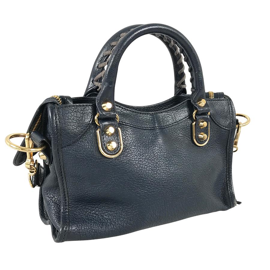 BALENCIAGA バレンシアガ クラシック メタリック エッジ ミニシティ BALENCIAGA（バレンシアガ） クラシック メタリック エッジ ミニ