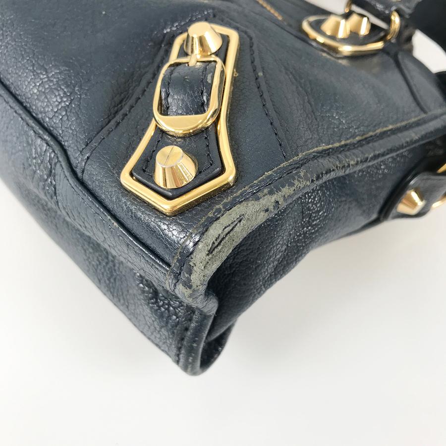 BALENCIAGA（バレンシアガ） クラシック メタリック エッジ ミニ