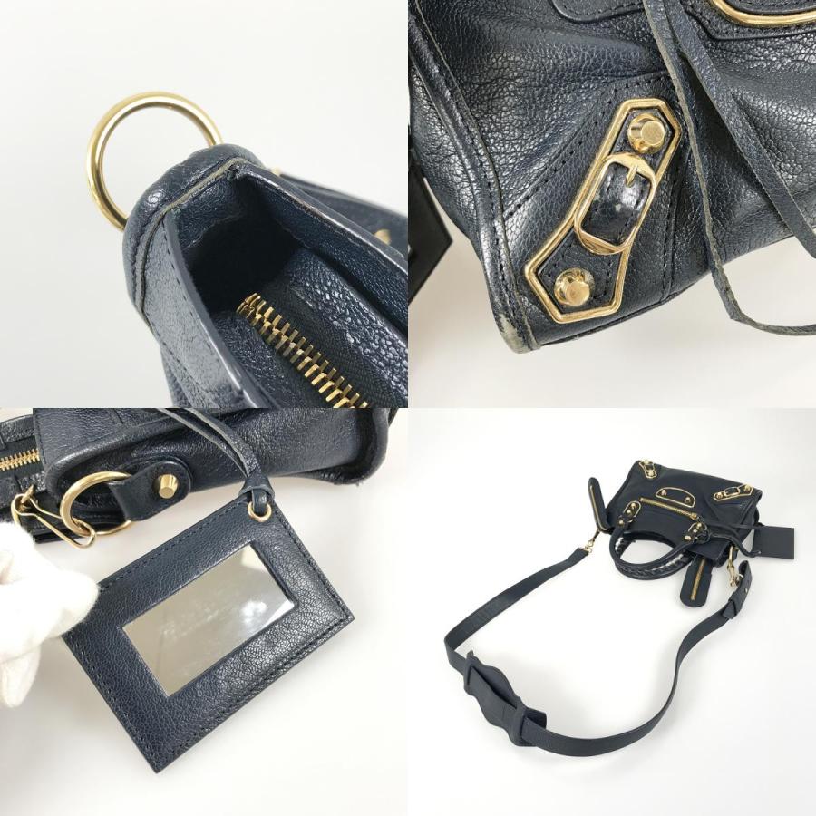 BALENCIAGA（バレンシアガ） クラシック メタリック エッジ ミニ