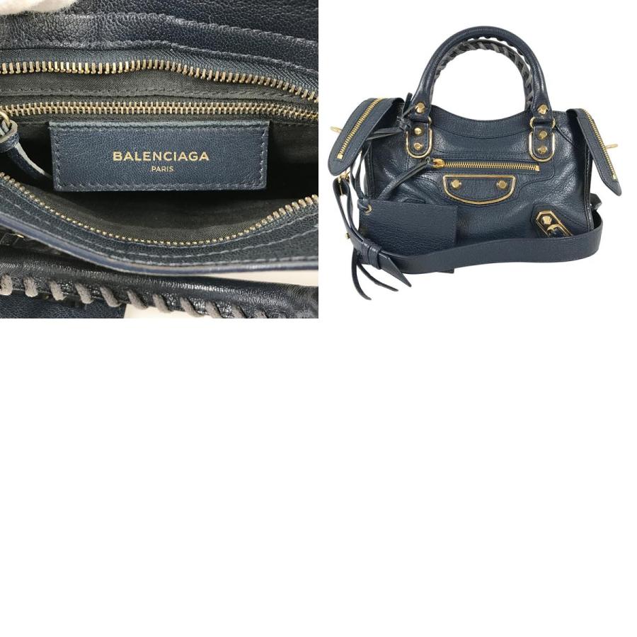BALENCIAGA（バレンシアガ） クラシック メタリック エッジ ミニ