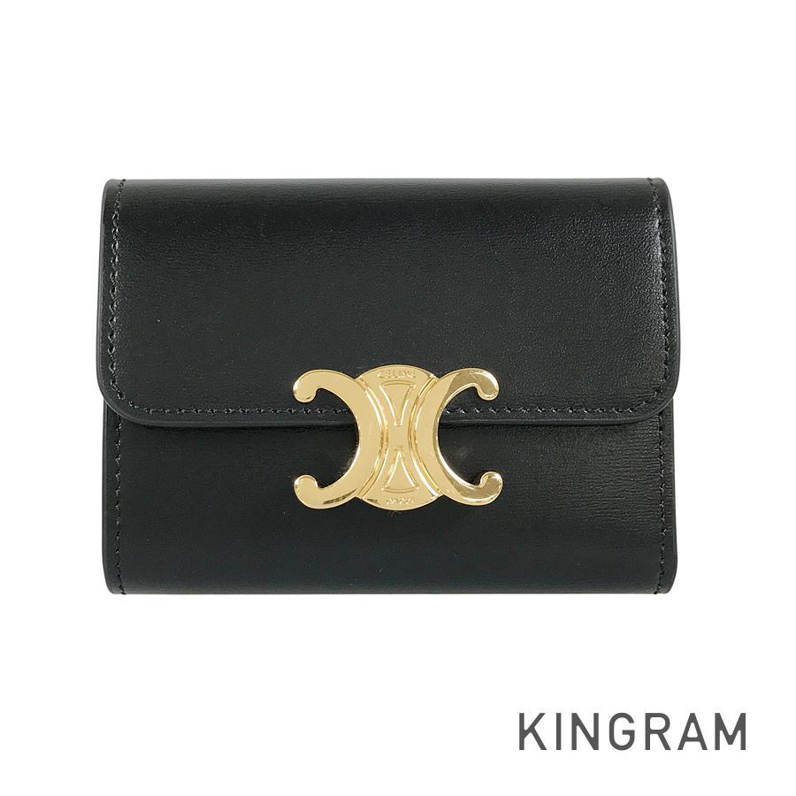 CELINE（セリーヌ） トリオンフ 三つ折り財布 sst【中古