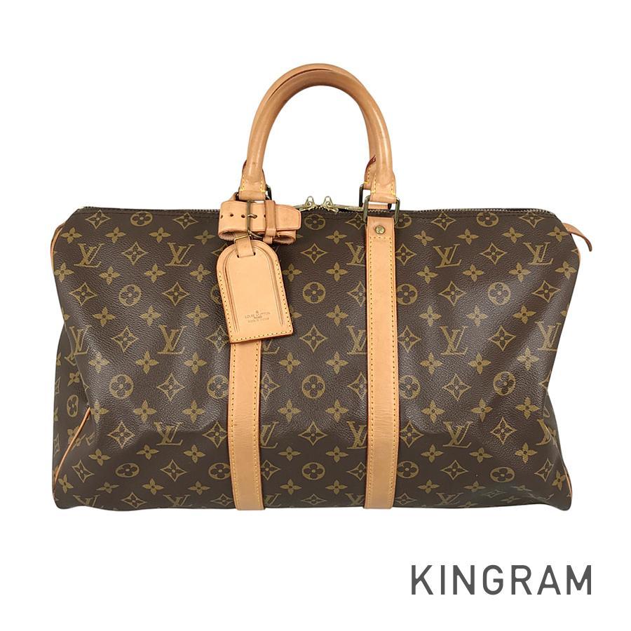 し*ん様 LOUIS VUITTON モノグラム キーポル ボストンバッグ　美品 LOUIS VUITTON（ルイ・ヴィトン） モノグラム キーポル 45 M41428